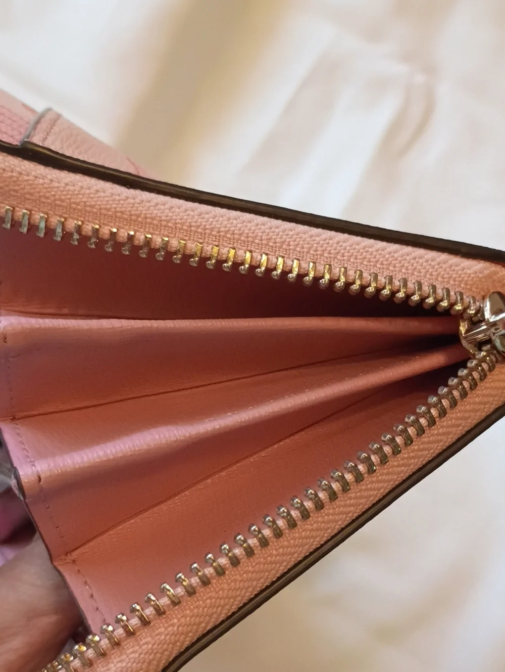 kate spade Pink & Orange Floral Zip Wallet Daisy 🌼